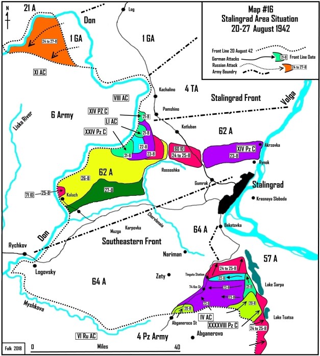 Map #16 - 20-27 Aug 42 - 23 July 2018